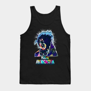 Young Frankenstein - WPAP / POPART Tank Top